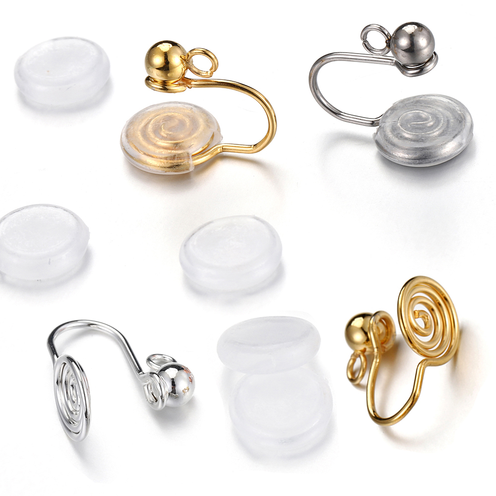 10pcs Stainless Steel Ear Clip - огляд і ціна Body Jewelry