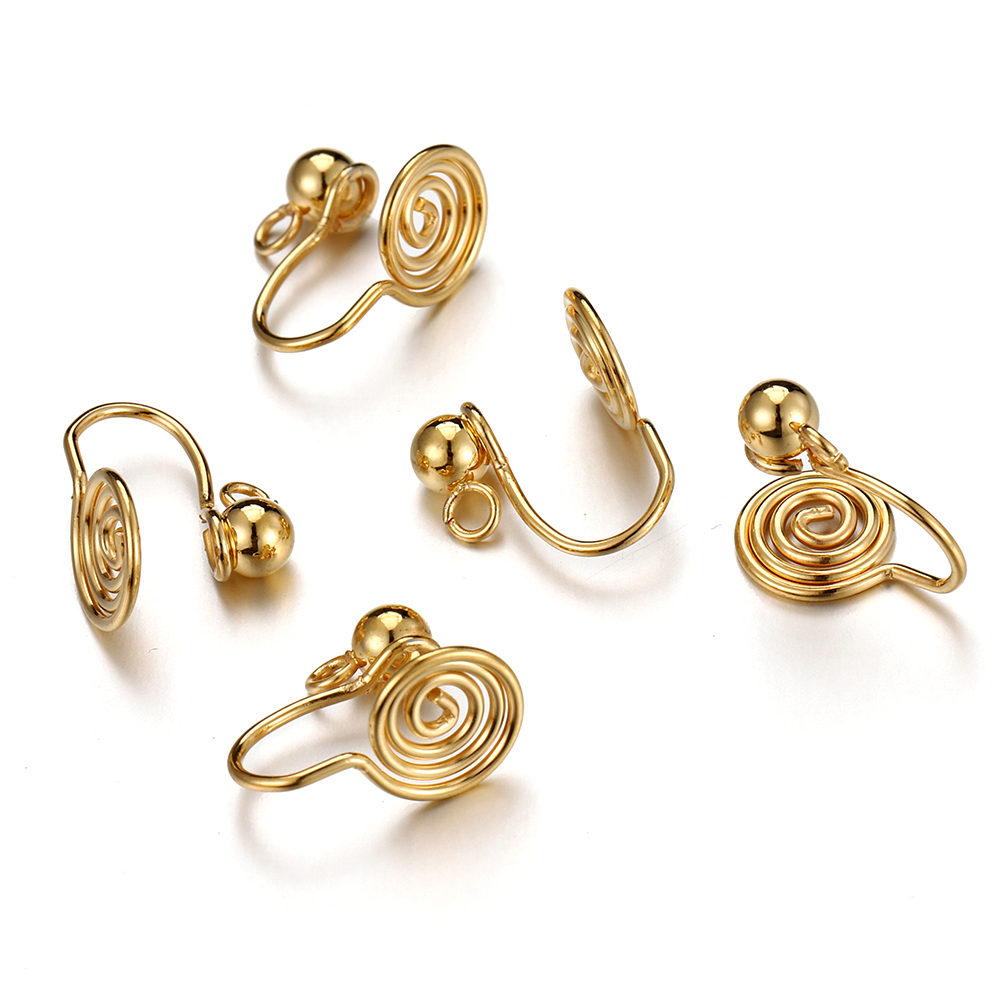 10pcs Stainless Steel Ear Clip - огляд і ціна Body Jewelry