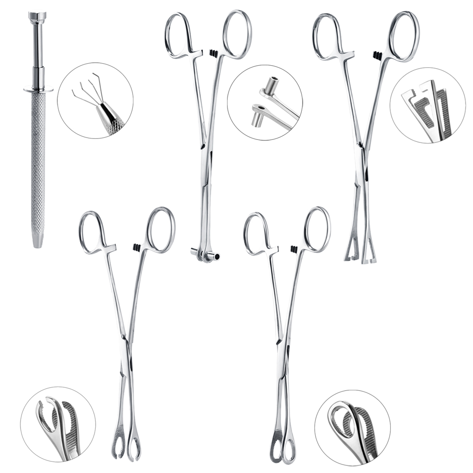 1PC Professional Surgical Stee - огляд і ціна Body Jewelry Ring Opening Pliers