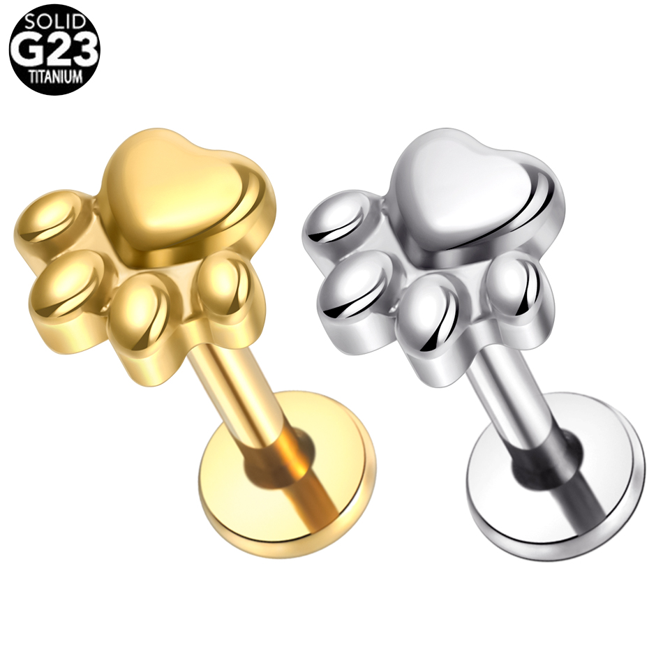 1pcs Implant Grade Titanium Pu - огляд і ціна Body Jewelry Implants