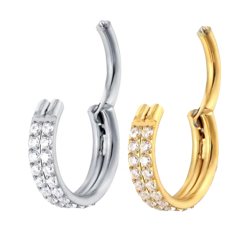 G23 Titanium Piercing Double r - огляд і ціна Body Jewelry Quality