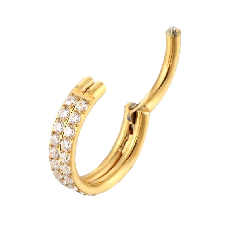 G23 Titanium Piercing Double r - огляд і ціна Body Jewelry Quality