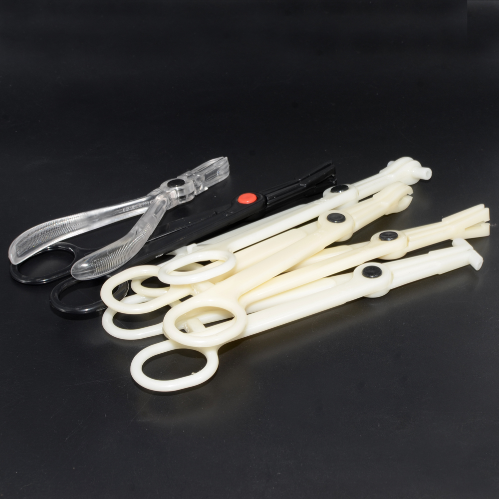 1PC Acrylic Piercing Clamp Ear - огляд і ціна Body Jewelry Ring Opening Pliers