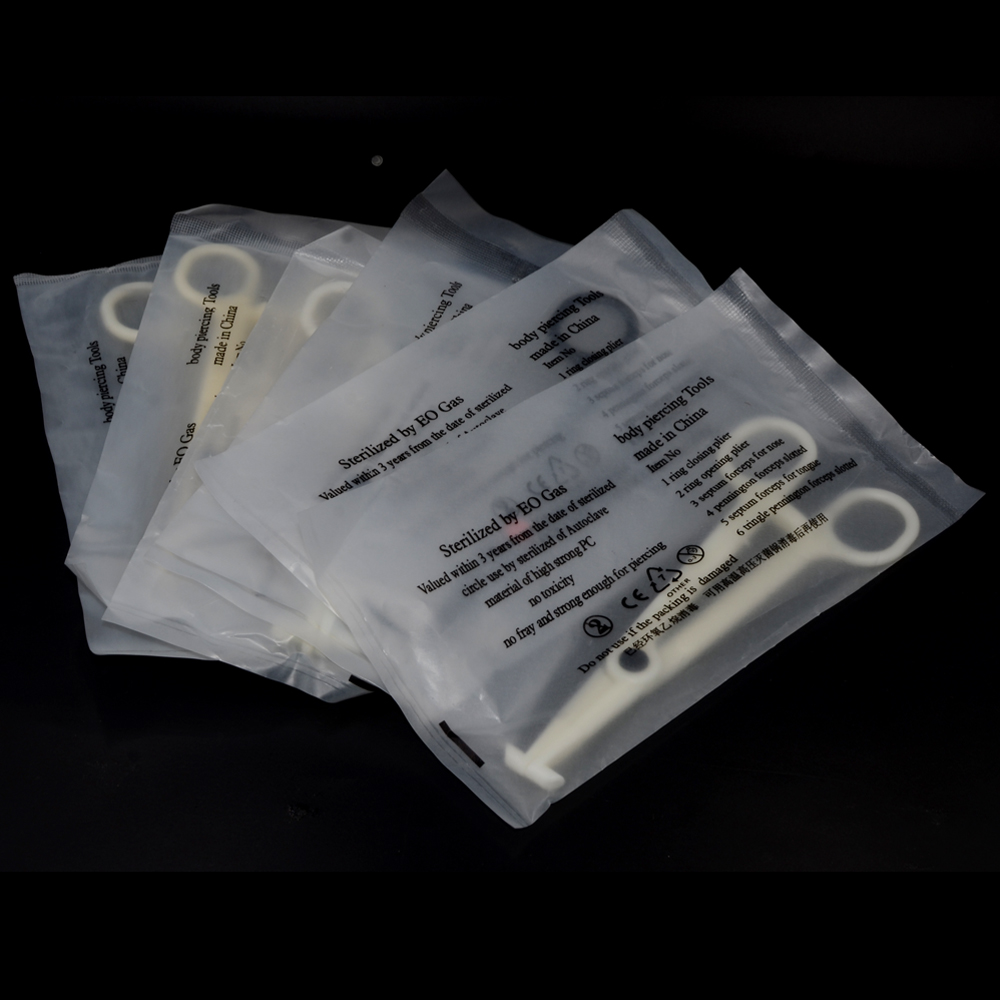 1PC Acrylic Piercing Clamp Ear - огляд і ціна Body Jewelry Ring Opening Pliers