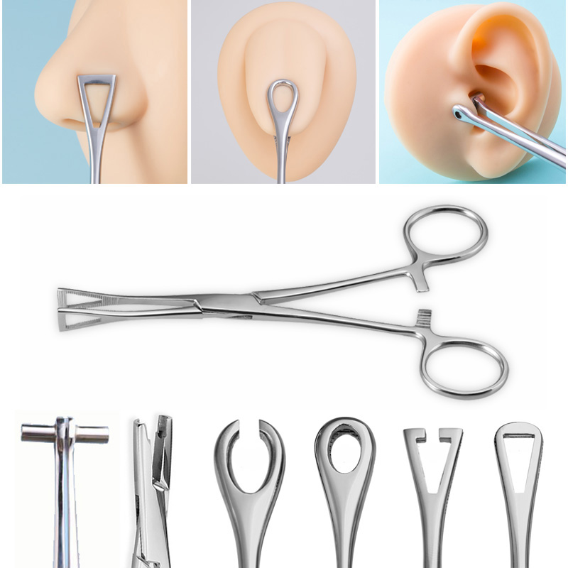 Surgical Steel Body Piercing T - огляд і ціна Body Jewelry Ring Opening Pliers