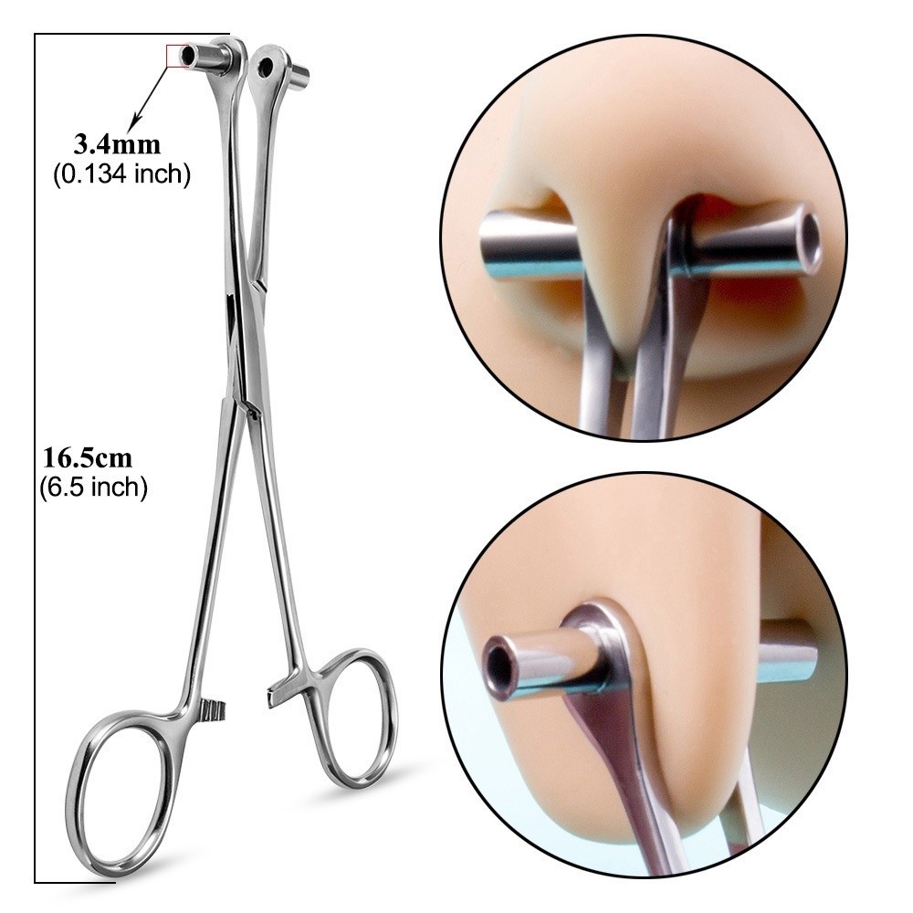 Surgical Steel Body Piercing T - огляд і ціна Body Jewelry Ring Opening Pliers