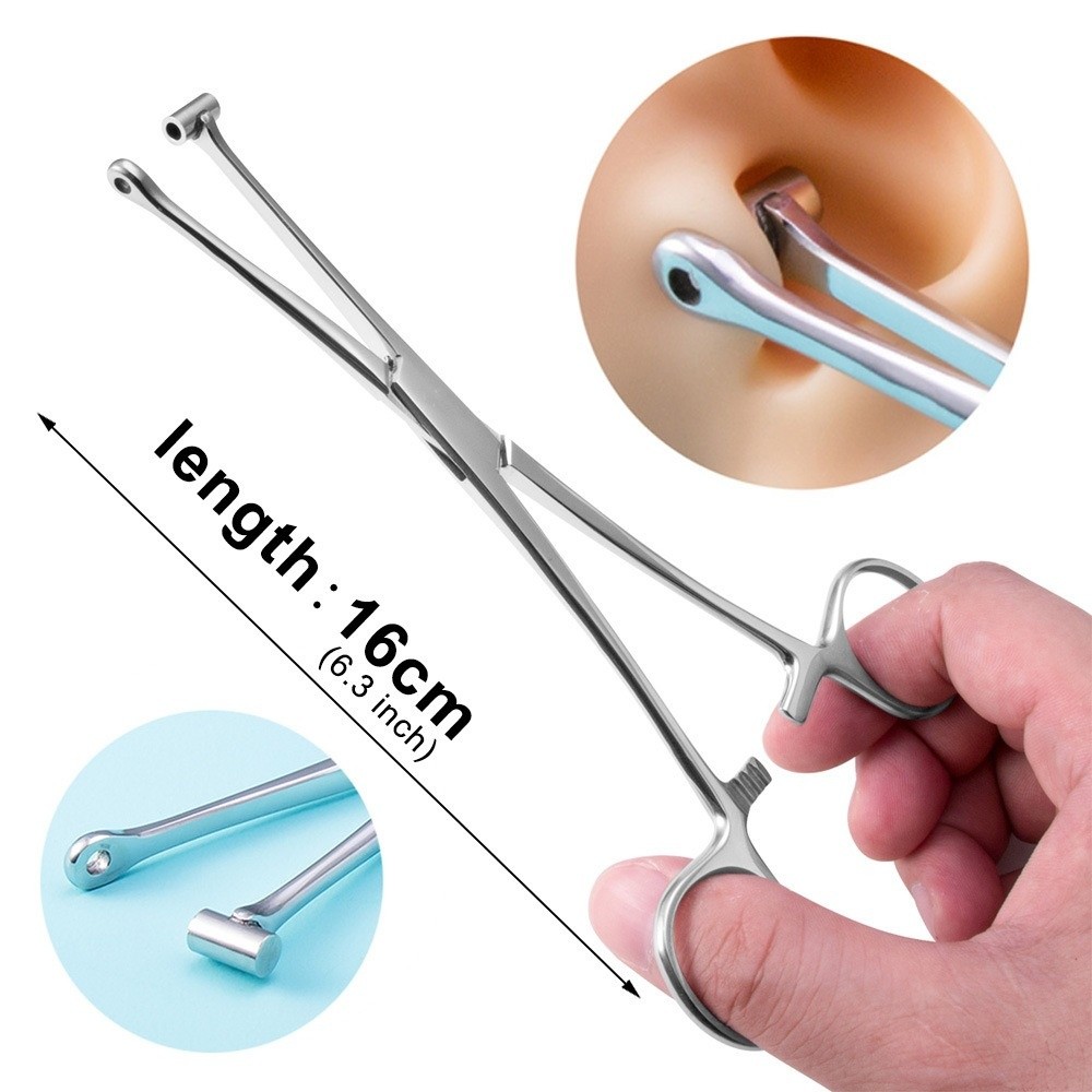 Surgical Steel Body Piercing T - огляд і ціна Body Jewelry Ring Opening Pliers