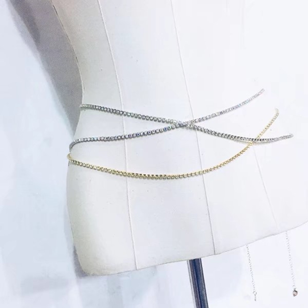 Sexy Fashion Shiny Water Drill - огляд і ціна Body Jewelry For Sale