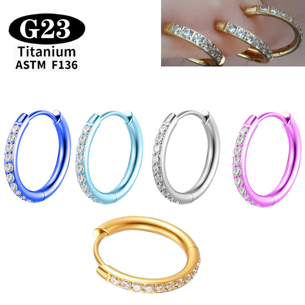 ASTM F136 G23 Titanium arring  - огляд і ціна Body Jewelry Quality