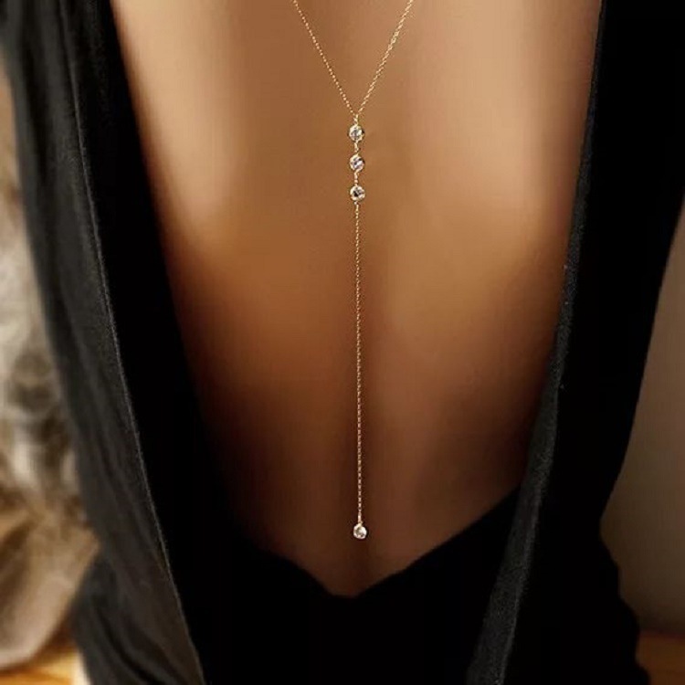 New Rhinestone Sexy Women's Ba - огляд і ціна Body Jewelry