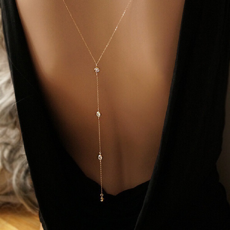 New Rhinestone Sexy Women's Ba - огляд і ціна Body Jewelry