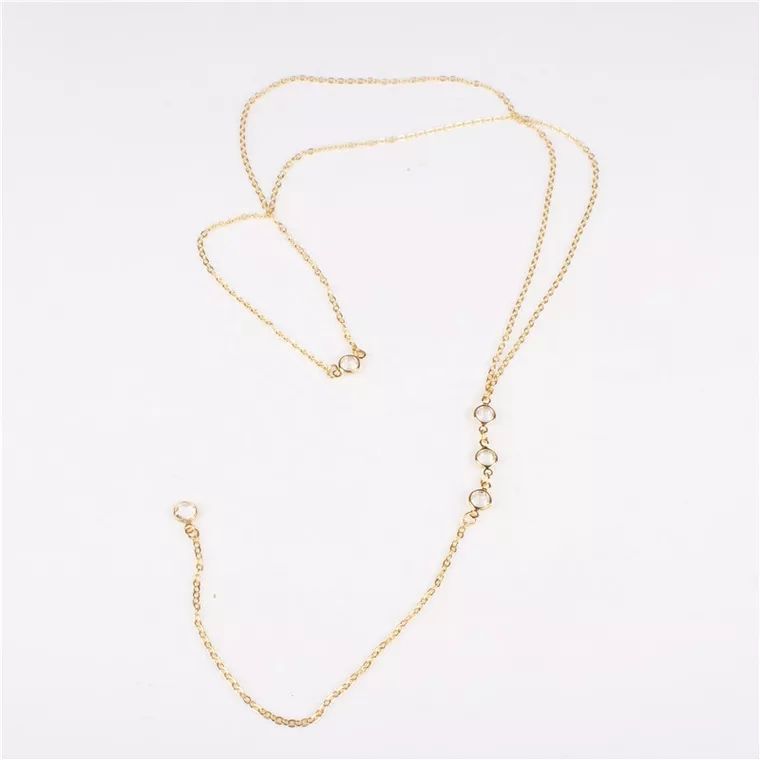 New Rhinestone Sexy Women's Ba - огляд і ціна Body Jewelry
