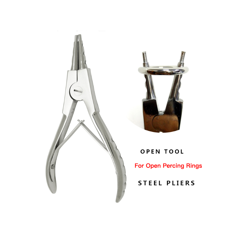 acechannel Stainless steel ope - огляд і ціна Body Jewelry Ring Opening Pliers