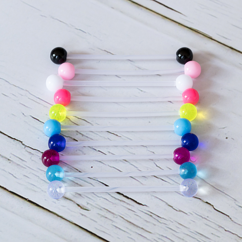 10-50pcs Acrylic Cartilage Ear - огляд і ціна Body Jewelry Implants