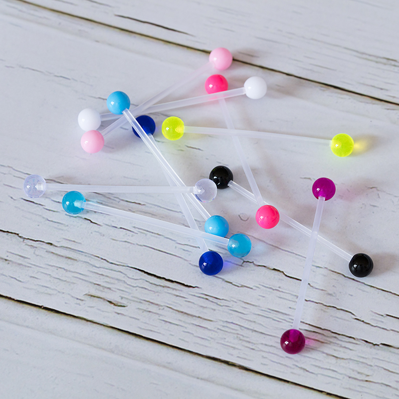 10-50pcs Acrylic Cartilage Ear - огляд і ціна Body Jewelry Implants