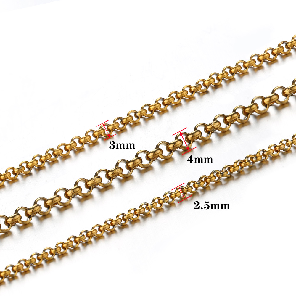 1 Meter 2-4mm Stainless Steel  - огляд і ціна Body Jewelry
