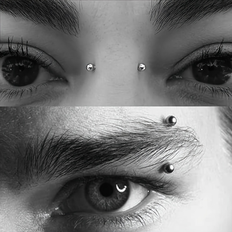 Fake Piercings Fake Lip Ring F - огляд і ціна Body Jewelry Lip Ring