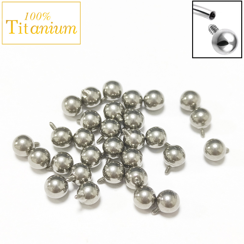 10Pc Implant Grade ASTM G23 Ti - огляд і ціна Body Jewelry Implants