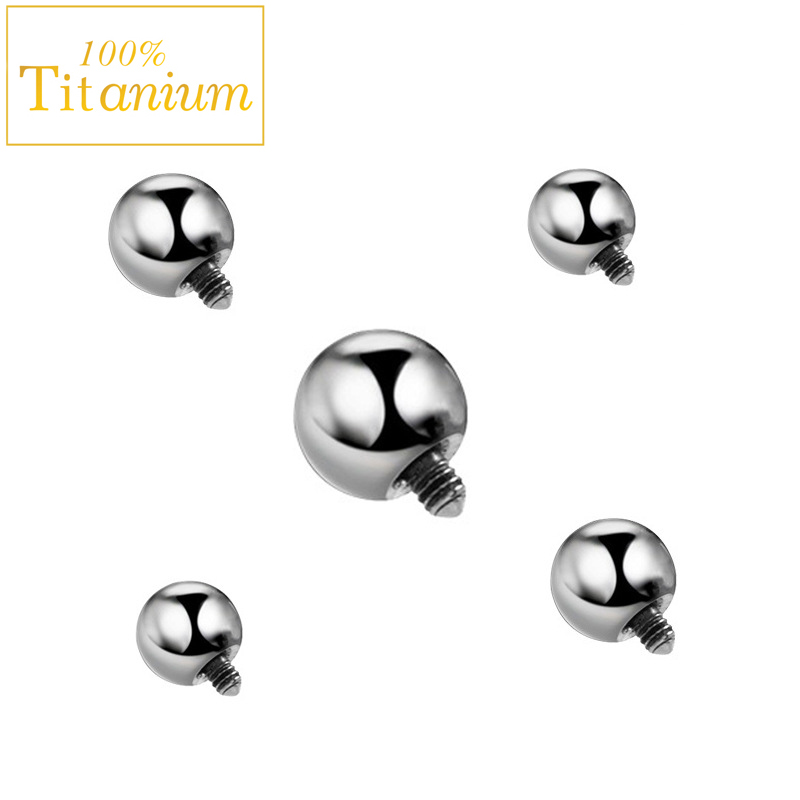 10Pc Implant Grade ASTM G23 Ti - огляд і ціна Body Jewelry Implants