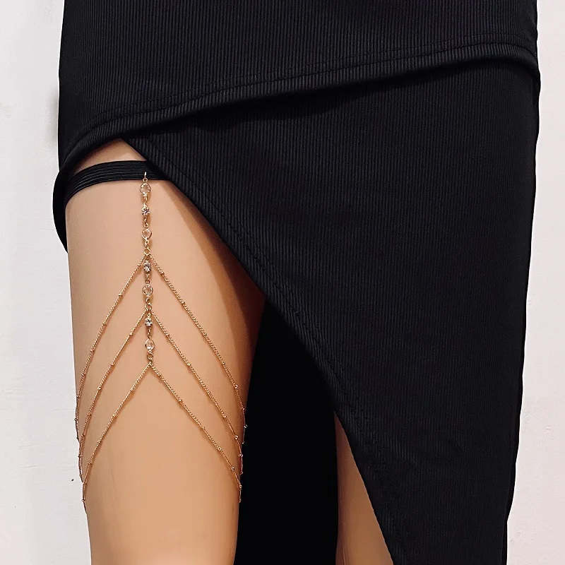 Fashion Summer Bohemian Thigh  - огляд і ціна Body Jewelry For Sale