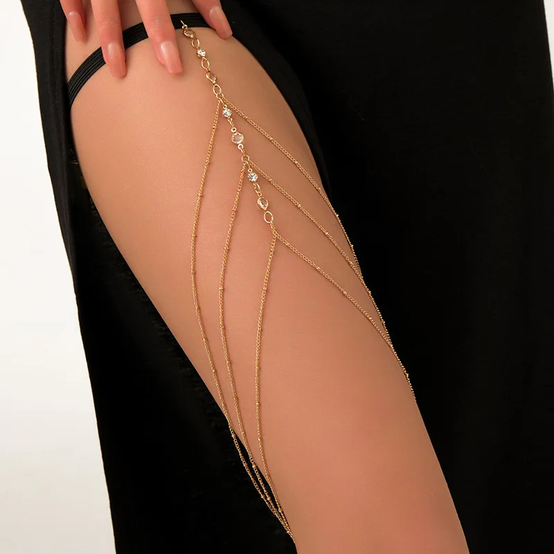 Fashion Summer Bohemian Thigh  - огляд і ціна Body Jewelry For Sale