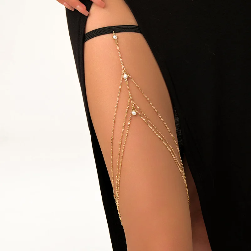 Fashion Summer Bohemian Thigh  - огляд і ціна Body Jewelry For Sale
