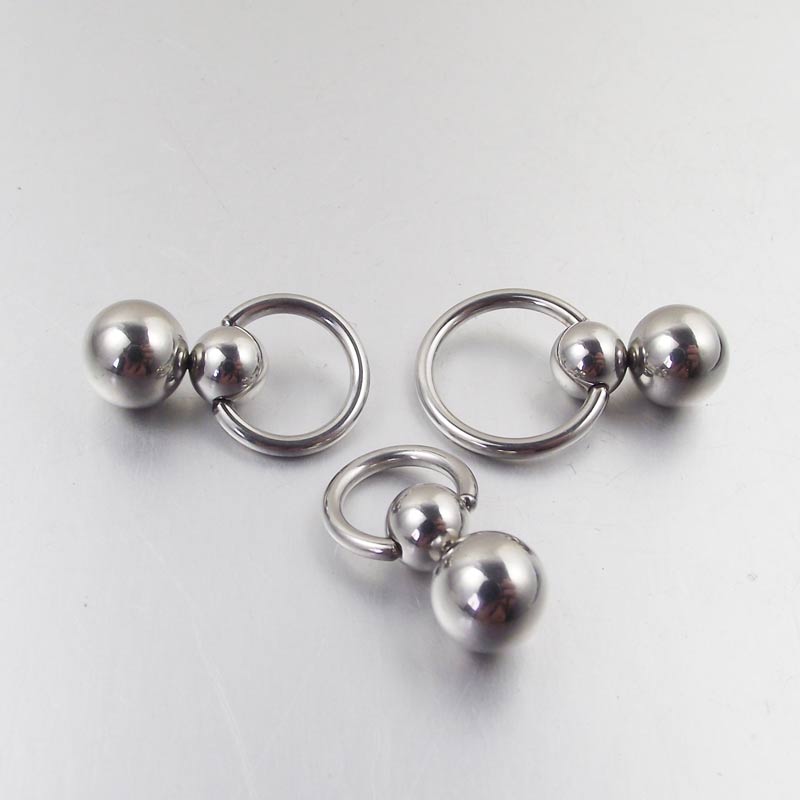 1 Piece Stainless Steel Double - огляд і ціна Nipple Bar Curved