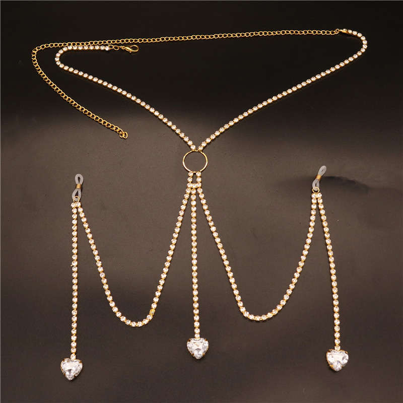 2023 New Fashion White Heart N - огляд і ціна Body Jewelry For Sale