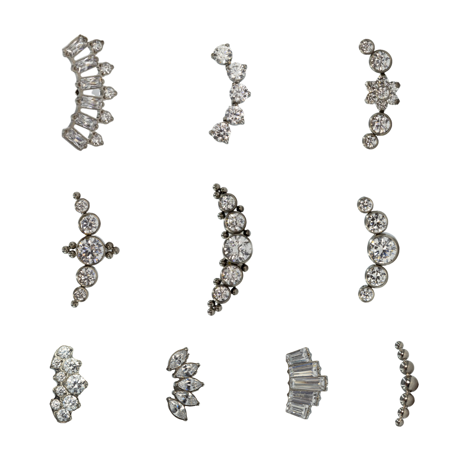16G Implant Grade Titanium AST - огляд і ціна Body Jewelry Implants