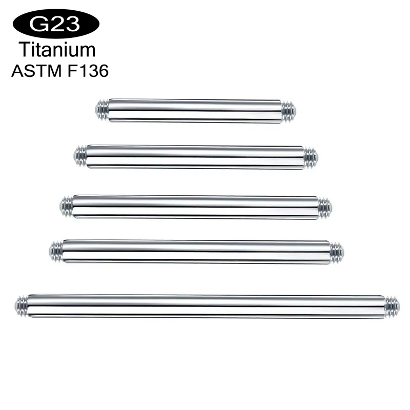 10pcs/lot ASTM F136 Implantabl - огляд і ціна Body Jewelry Implants