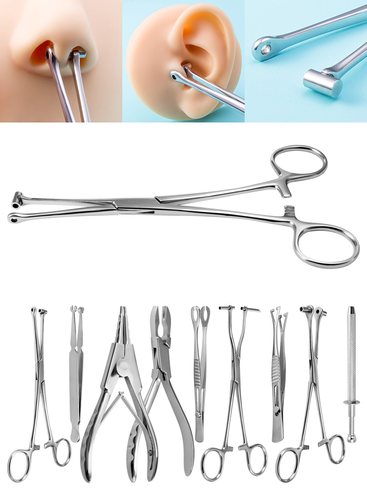 Surgical Steel Body Piercing T - огляд і ціна Body Jewelry Ring Opening Pliers