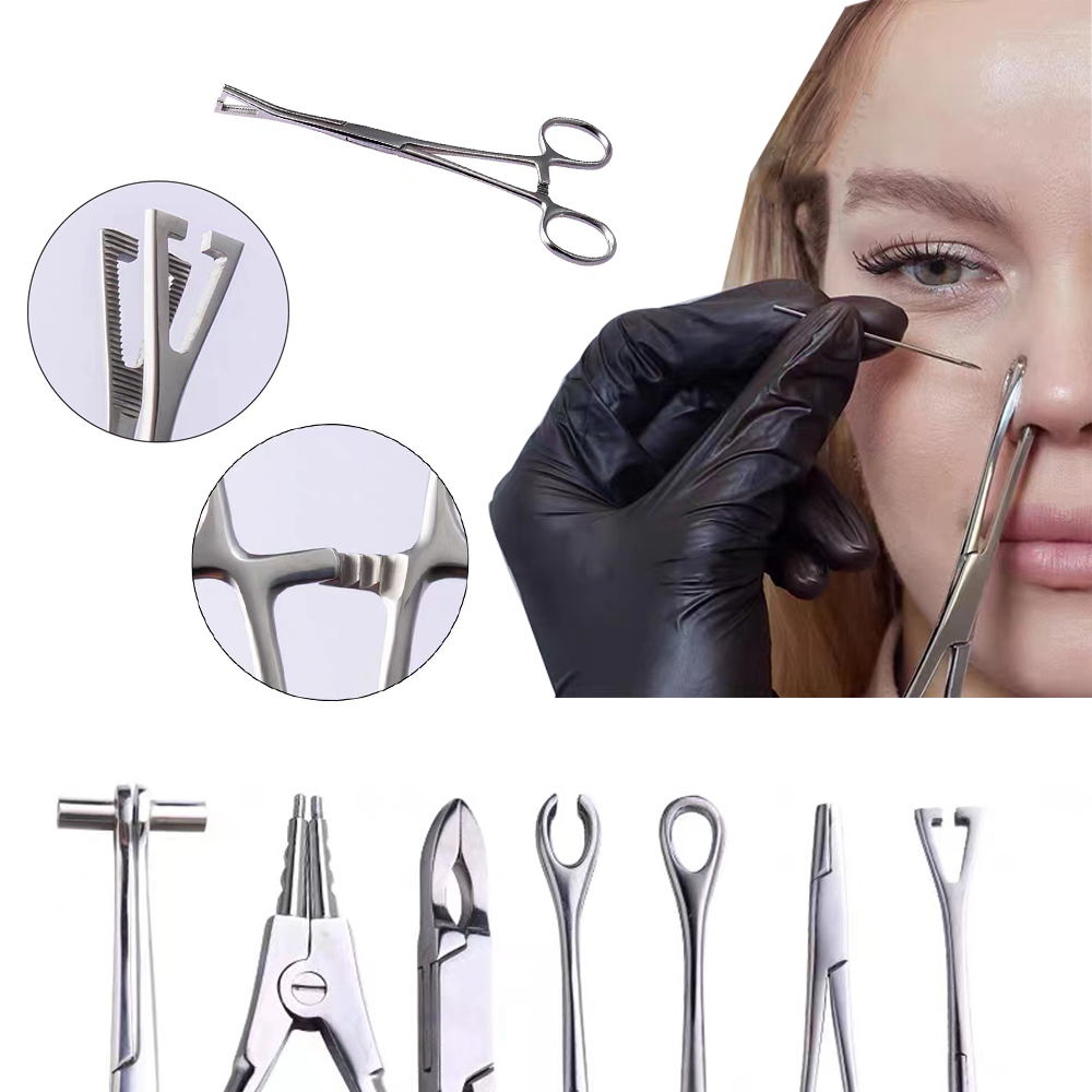 1PC Professional Surgical Stee - огляд і ціна Body Jewelry Ring Opening Pliers
