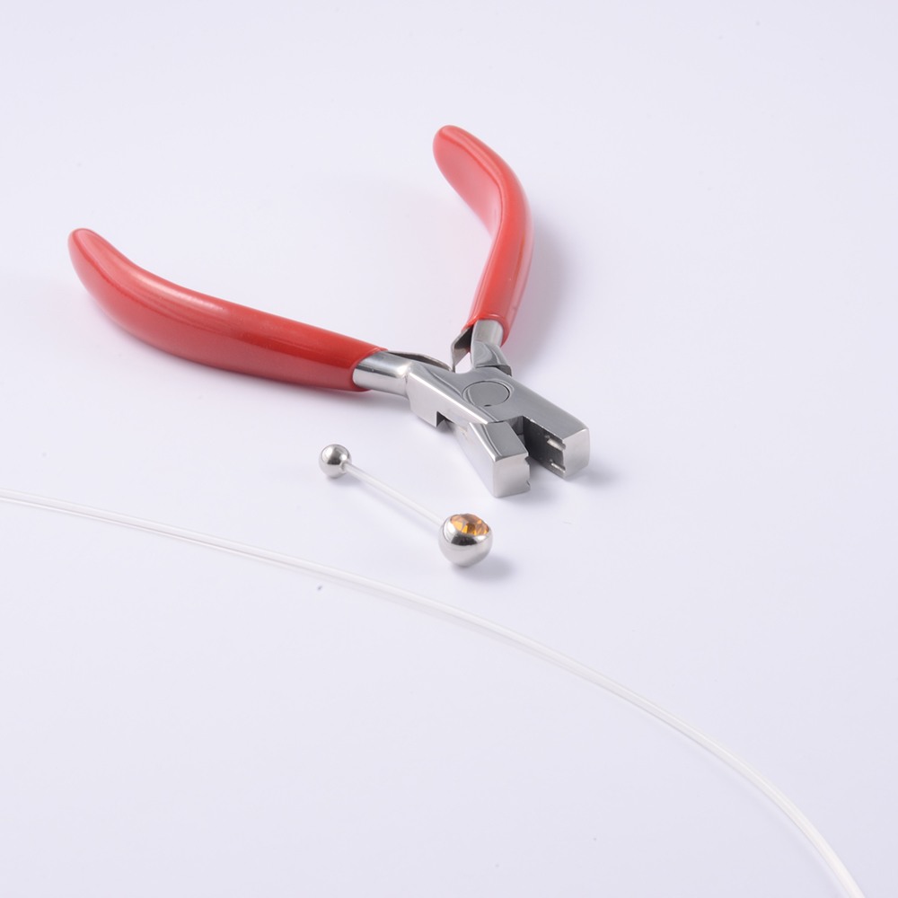 1PC Professional Surgical Stee - огляд і ціна Body Jewelry Ring Opening Pliers