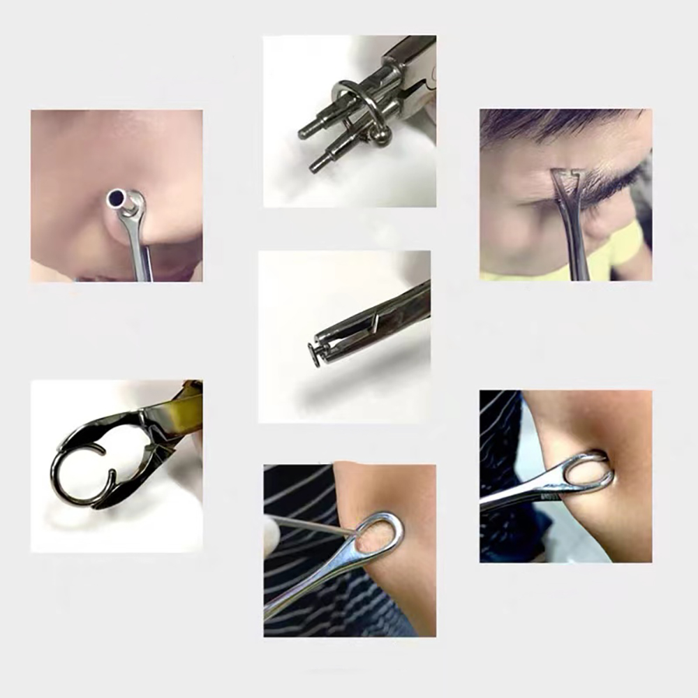 1PC Professional Surgical Stee - огляд і ціна Body Jewelry Ring Opening Pliers