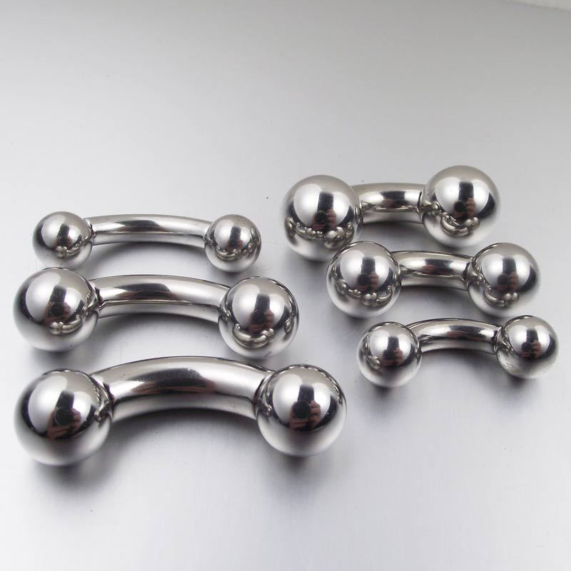 1Pc Big Size Straight Barbell  - огляд і ціна Nipple Bar Curved