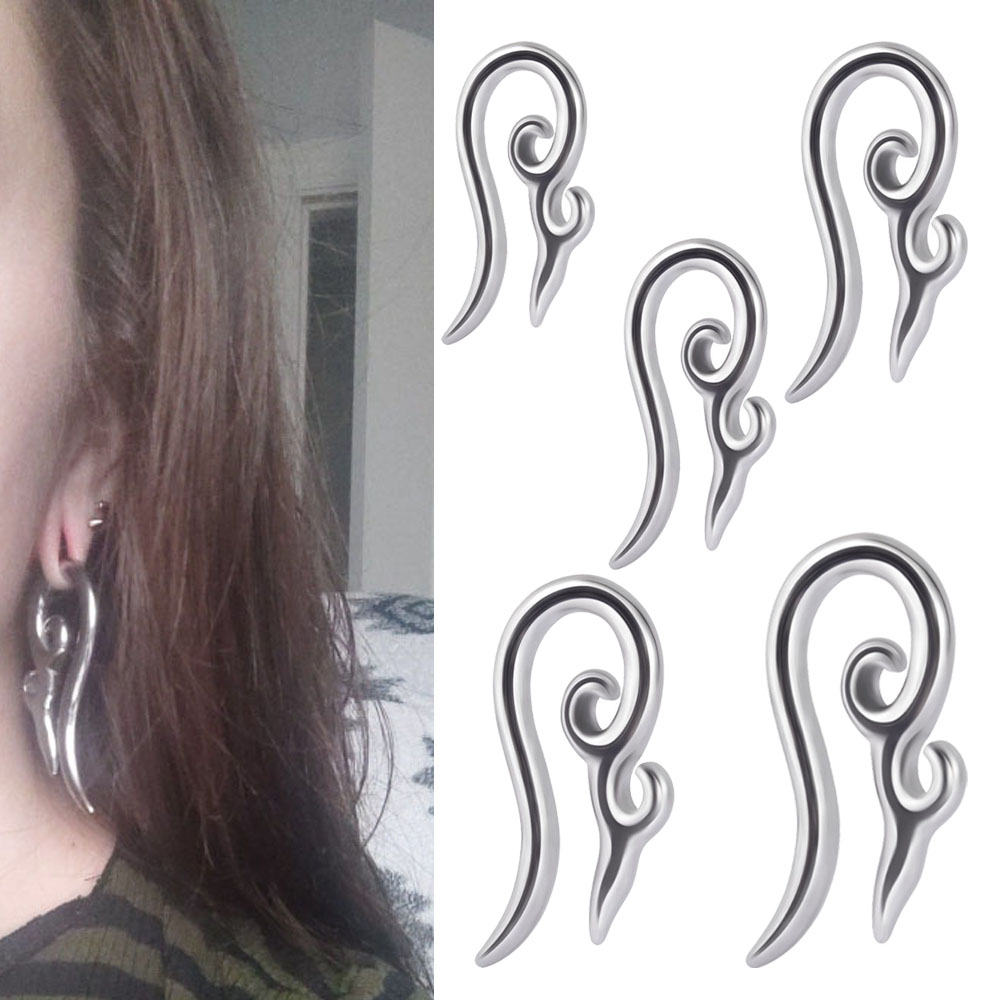 PAIR Surgical Steel Heavy Ear  - огляд і ціна Body Jewelry Gauge Sizes