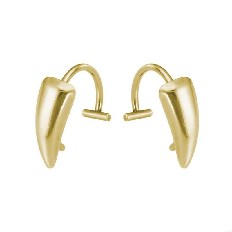 Fang Lip Cuffs No Piercing Rin - огляд і ціна Body Jewelry Lip Ring