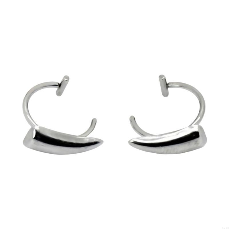 Fang Lip Cuffs No Piercing Rin - огляд і ціна Body Jewelry Lip Ring