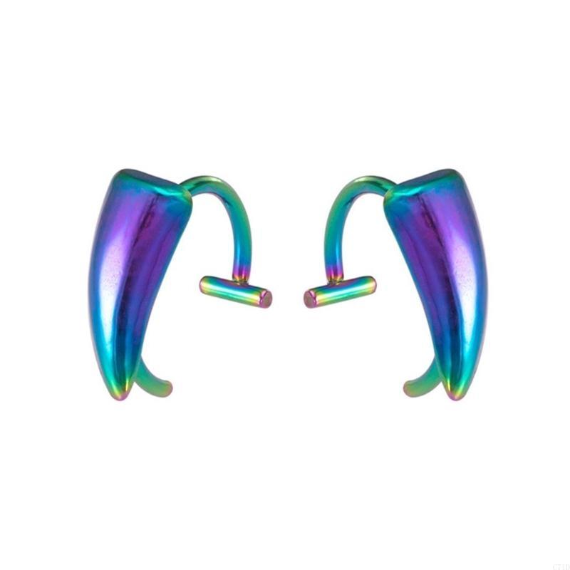 Fang Lip Cuffs No Piercing Rin - огляд і ціна Body Jewelry Lip Ring