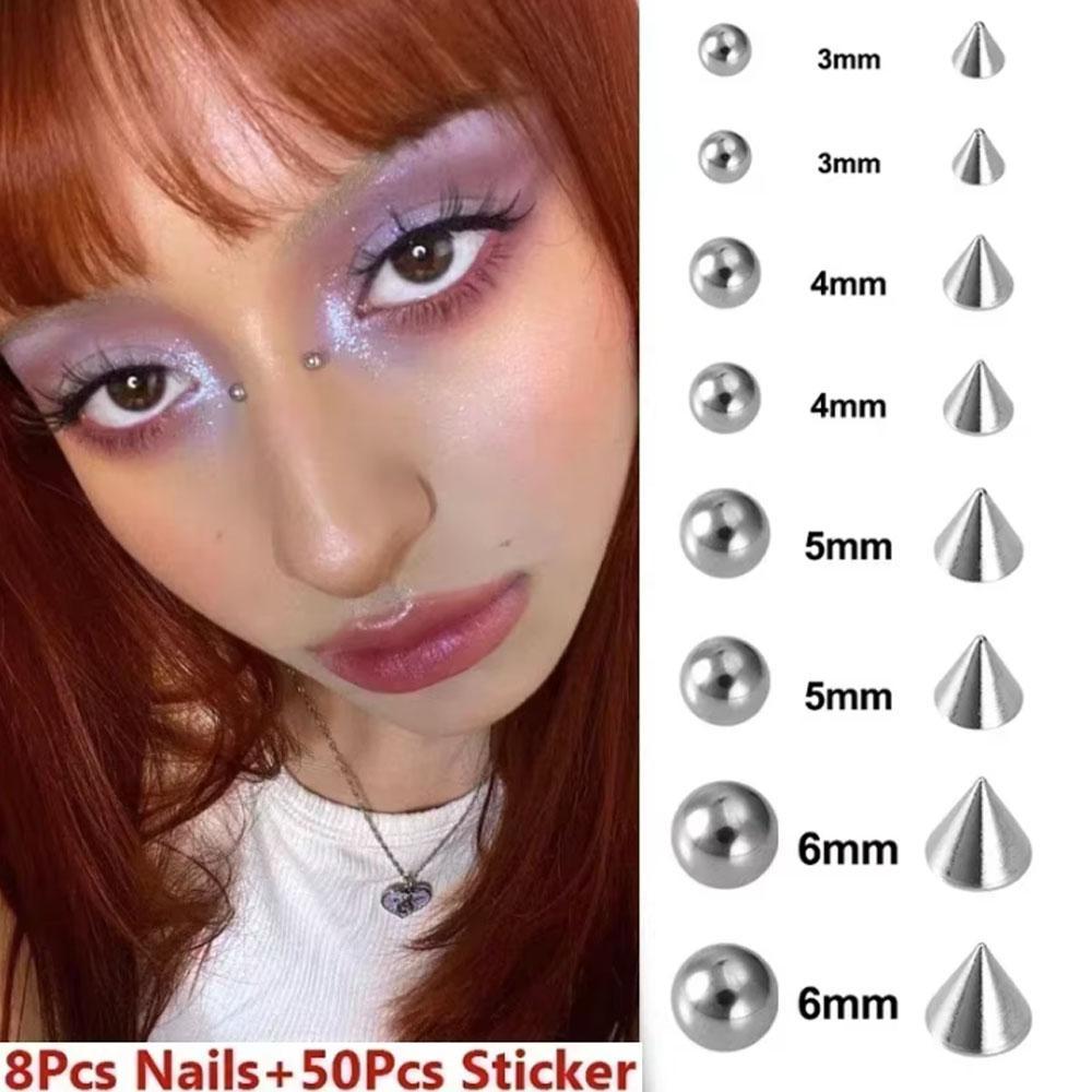 58-180pcs Set Non Piercing Lip - огляд і ціна Body Jewelry Lip Ring