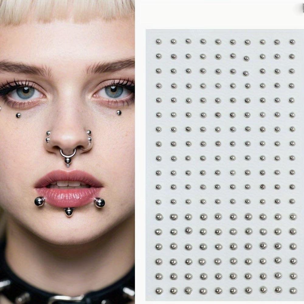 58-180pcs Set Non Piercing Lip - огляд і ціна Body Jewelry Lip Ring