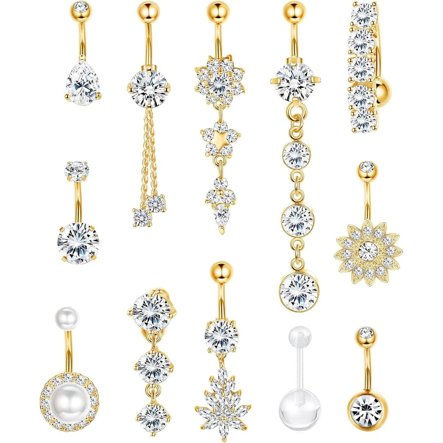 14G Standard Size Unisex Durab - огляд і ціна Body Jewelry Quality