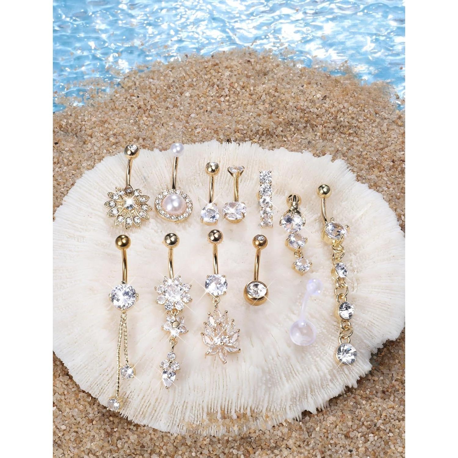 14G Standard Size Unisex Durab - огляд і ціна Body Jewelry Quality