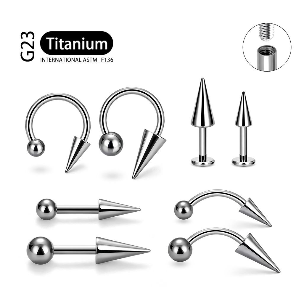 1Pcs Implant Grade F136 Titani - огляд і ціна Body Jewelry Implants