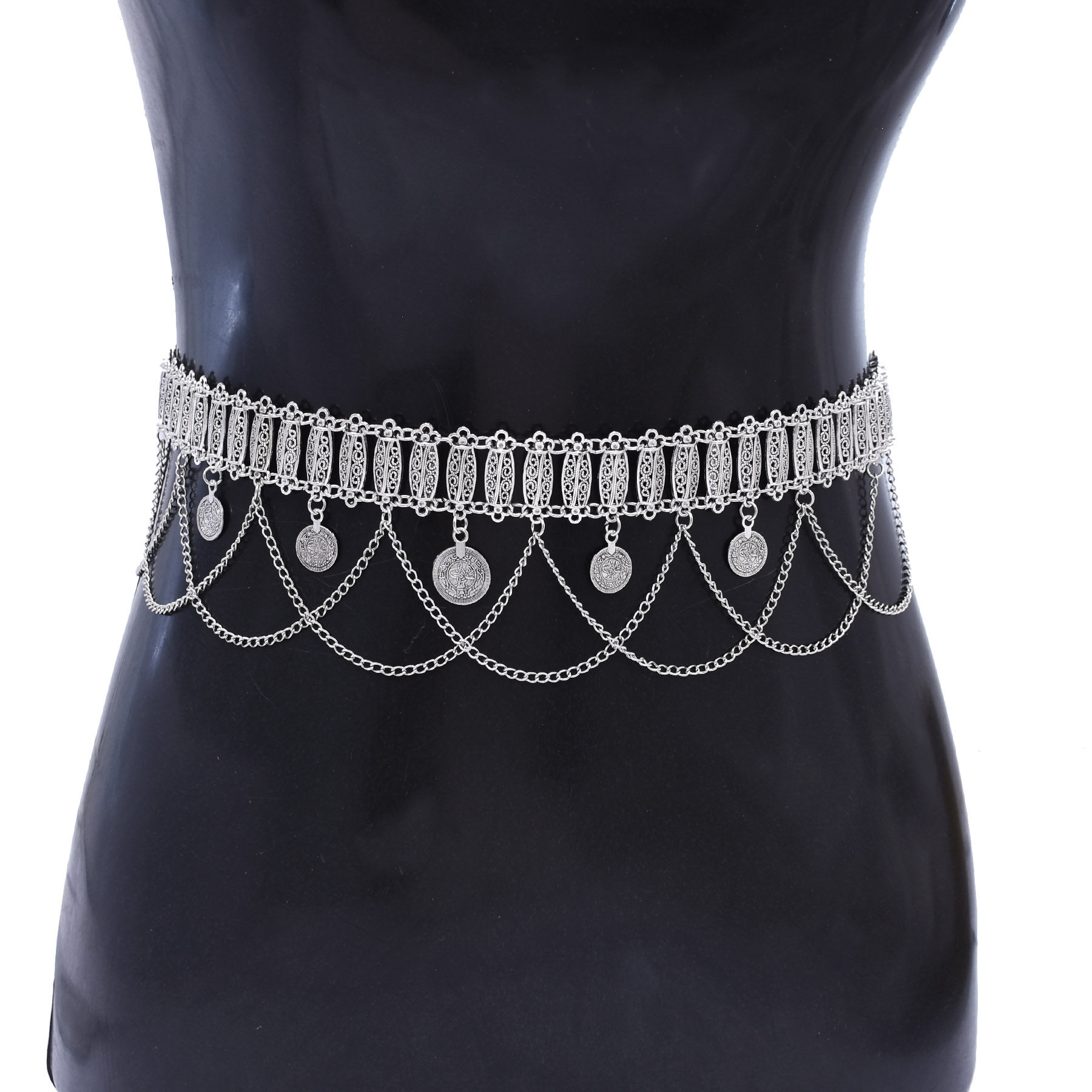 Niche Retro Design Silver Carv - огляд і ціна Body Jewelry