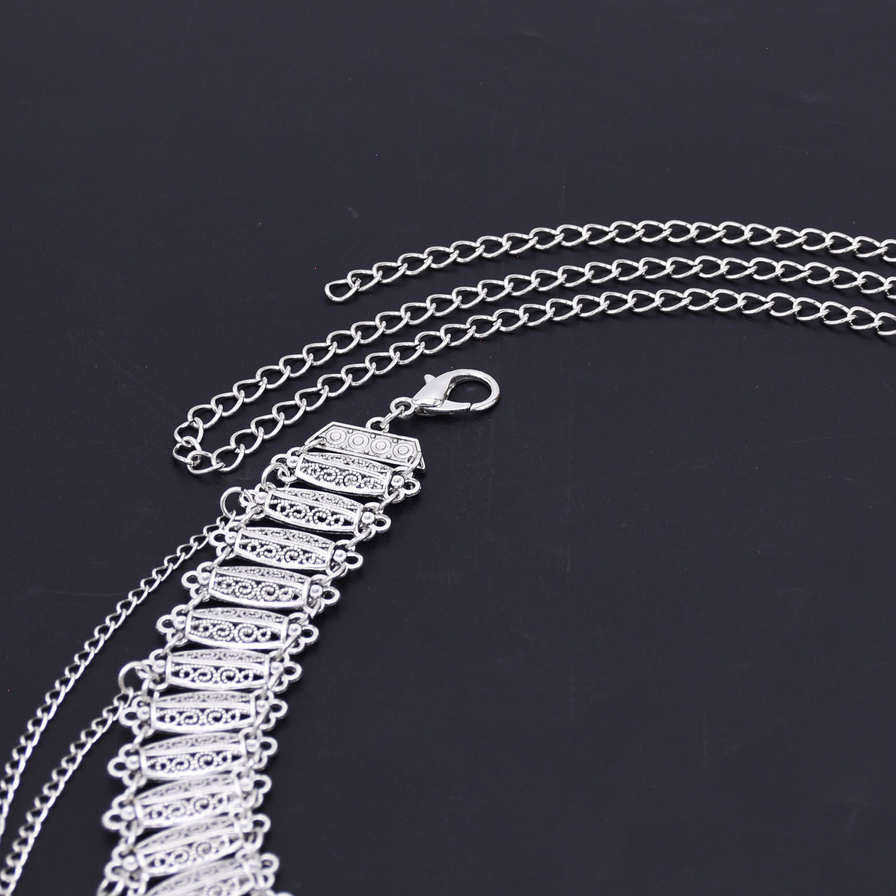 Niche Retro Design Silver Carv - огляд і ціна Body Jewelry