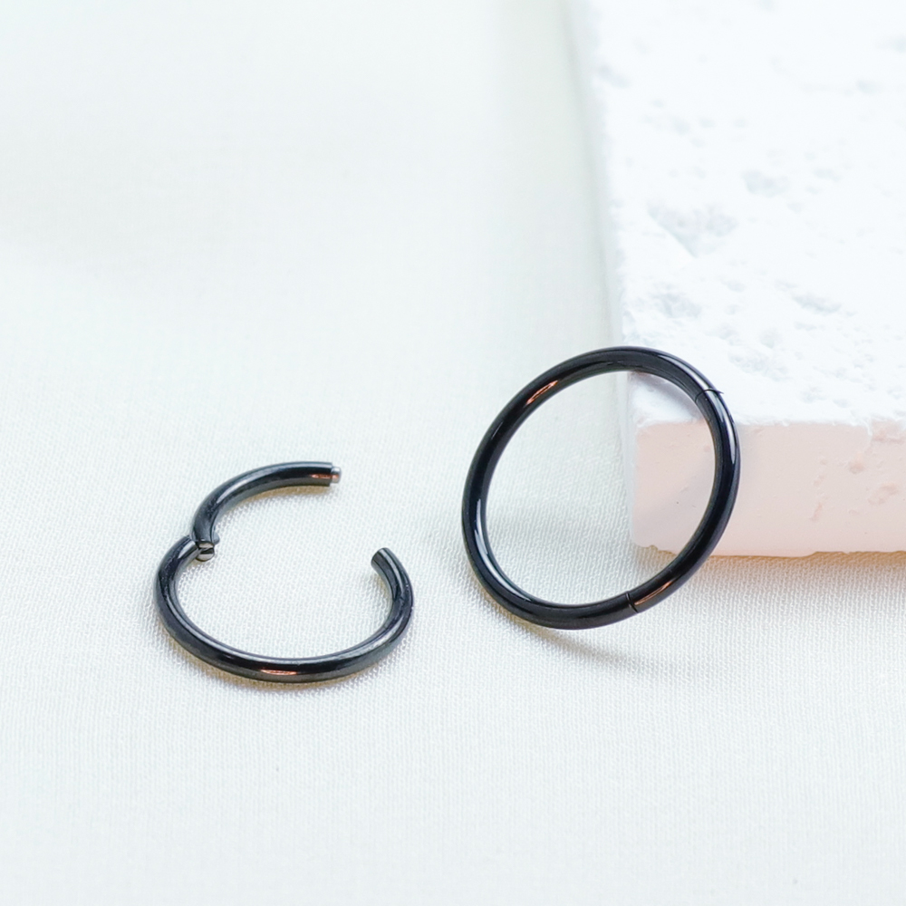F136 Titanium Piercing Black N - огляд і ціна Body Jewelry Implants