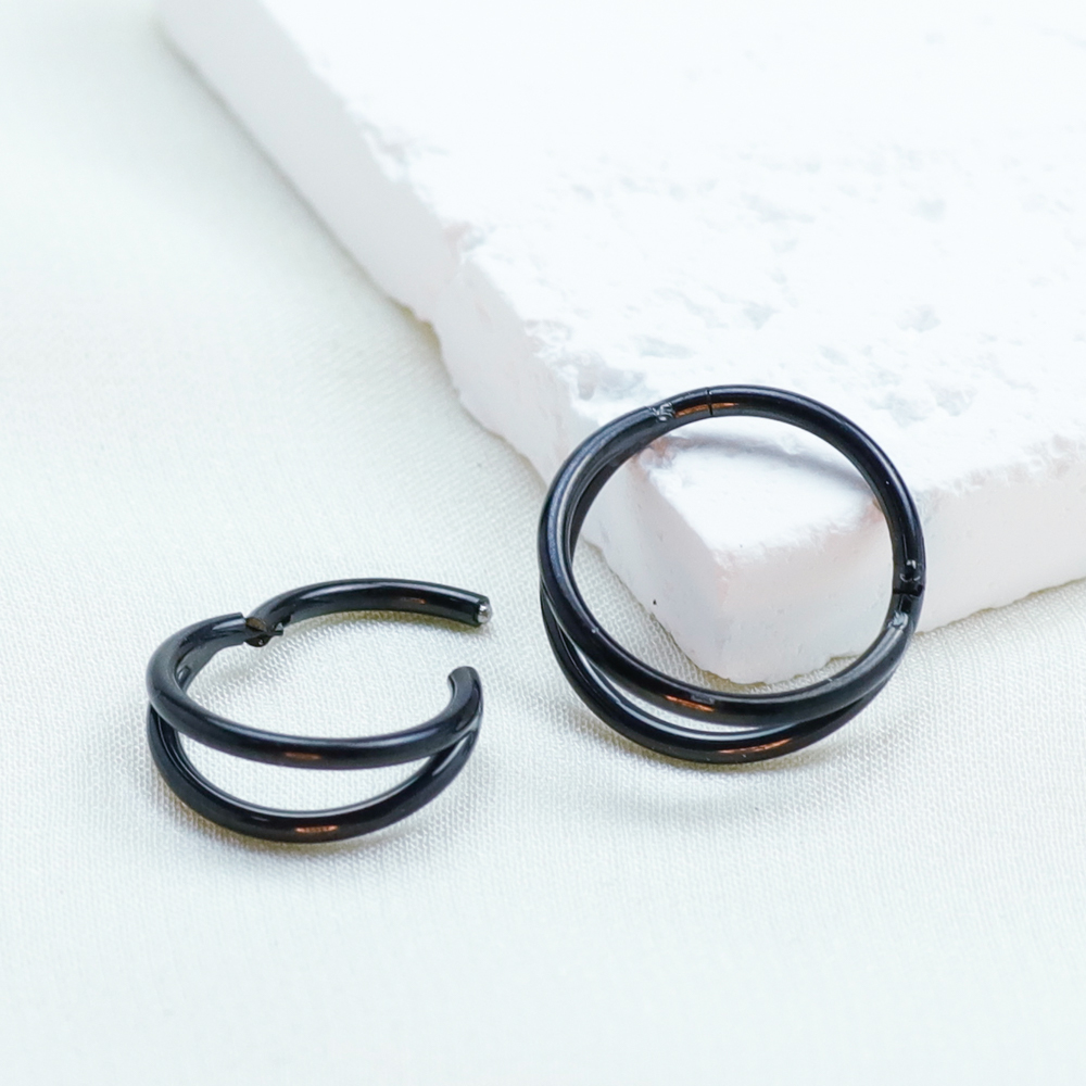 F136 Titanium Piercing Black N - огляд і ціна Body Jewelry Implants