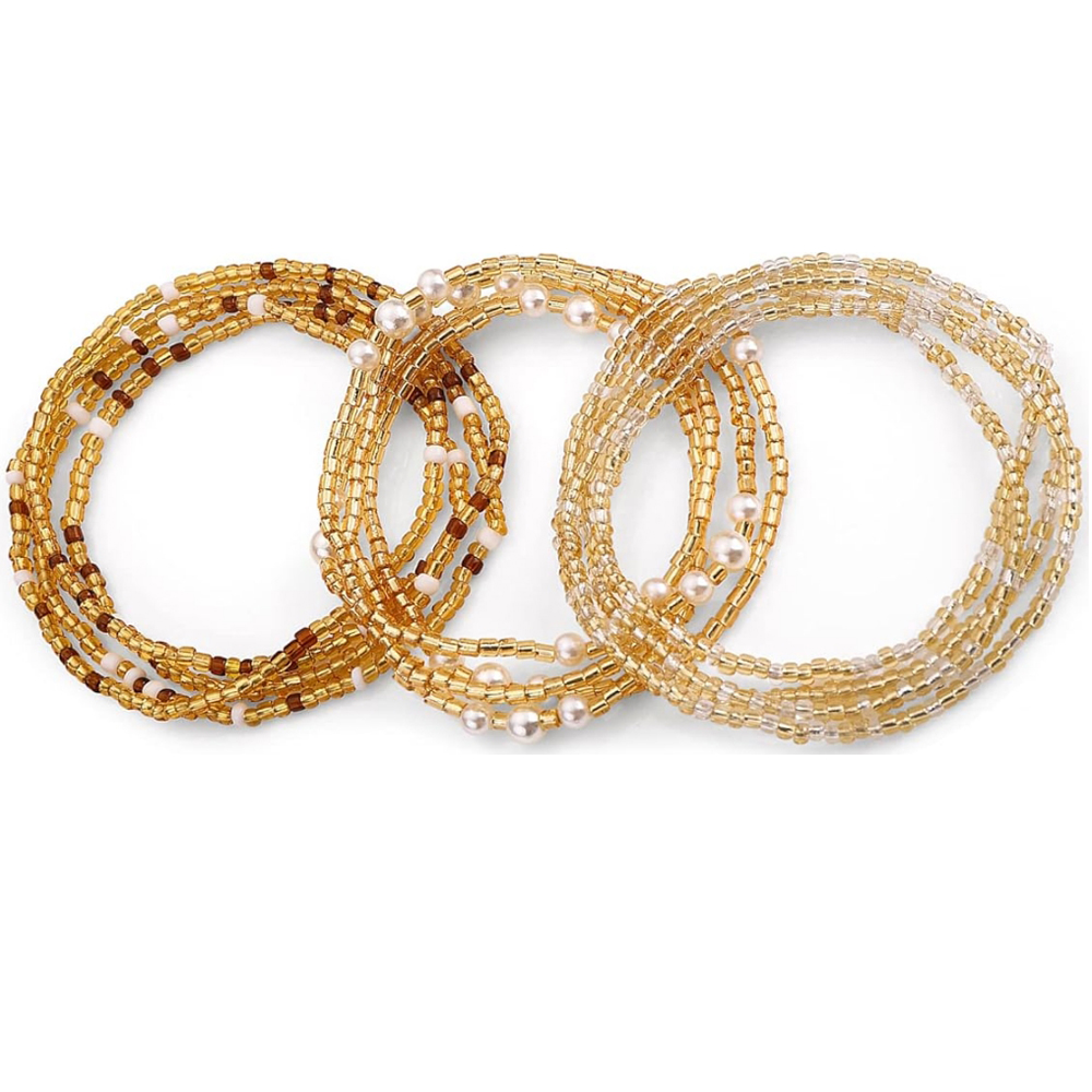 Waist Beads for Women Belly Be - огляд і ціна Body Jewelry For Sale