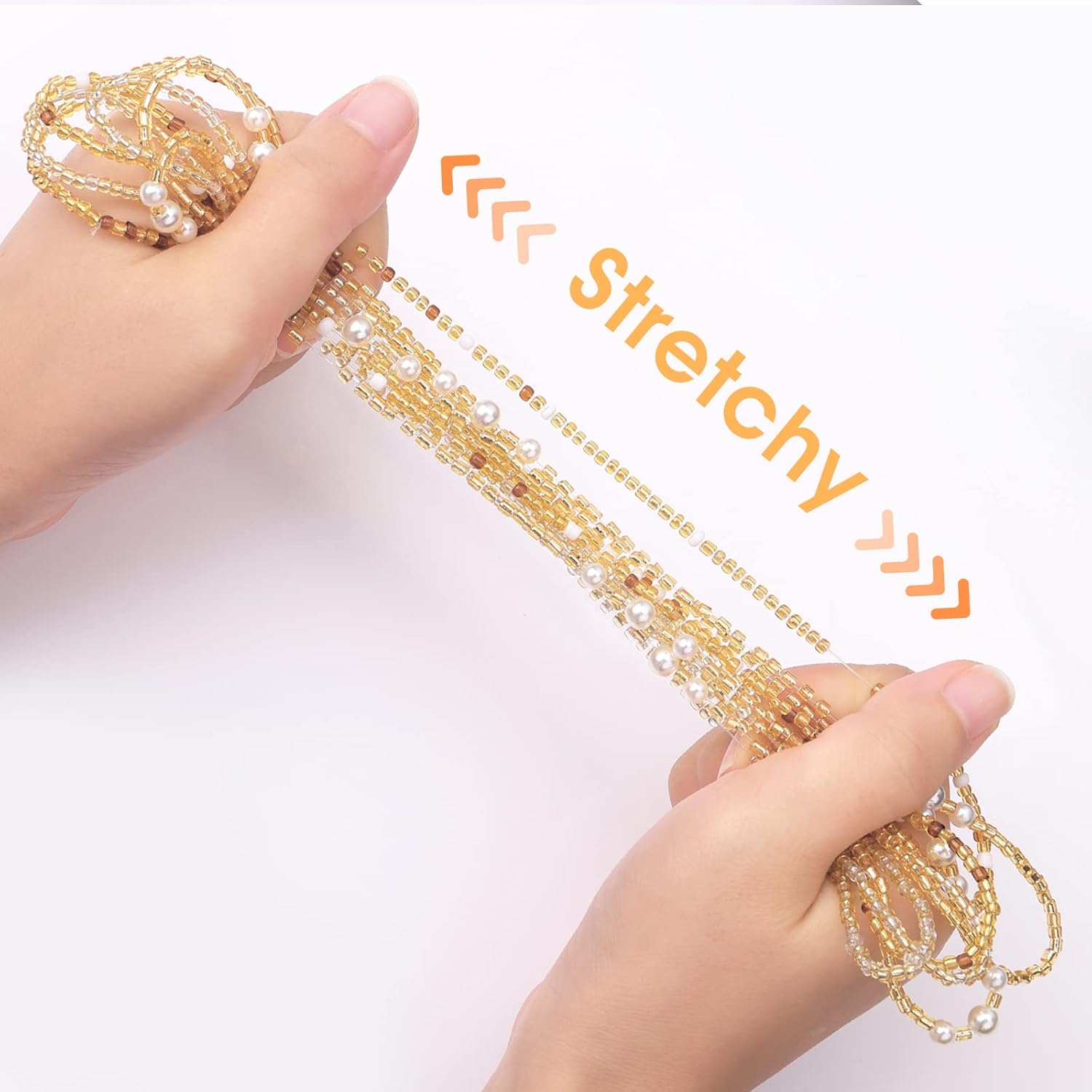 Waist Beads for Women Belly Be - огляд і ціна Body Jewelry For Sale
